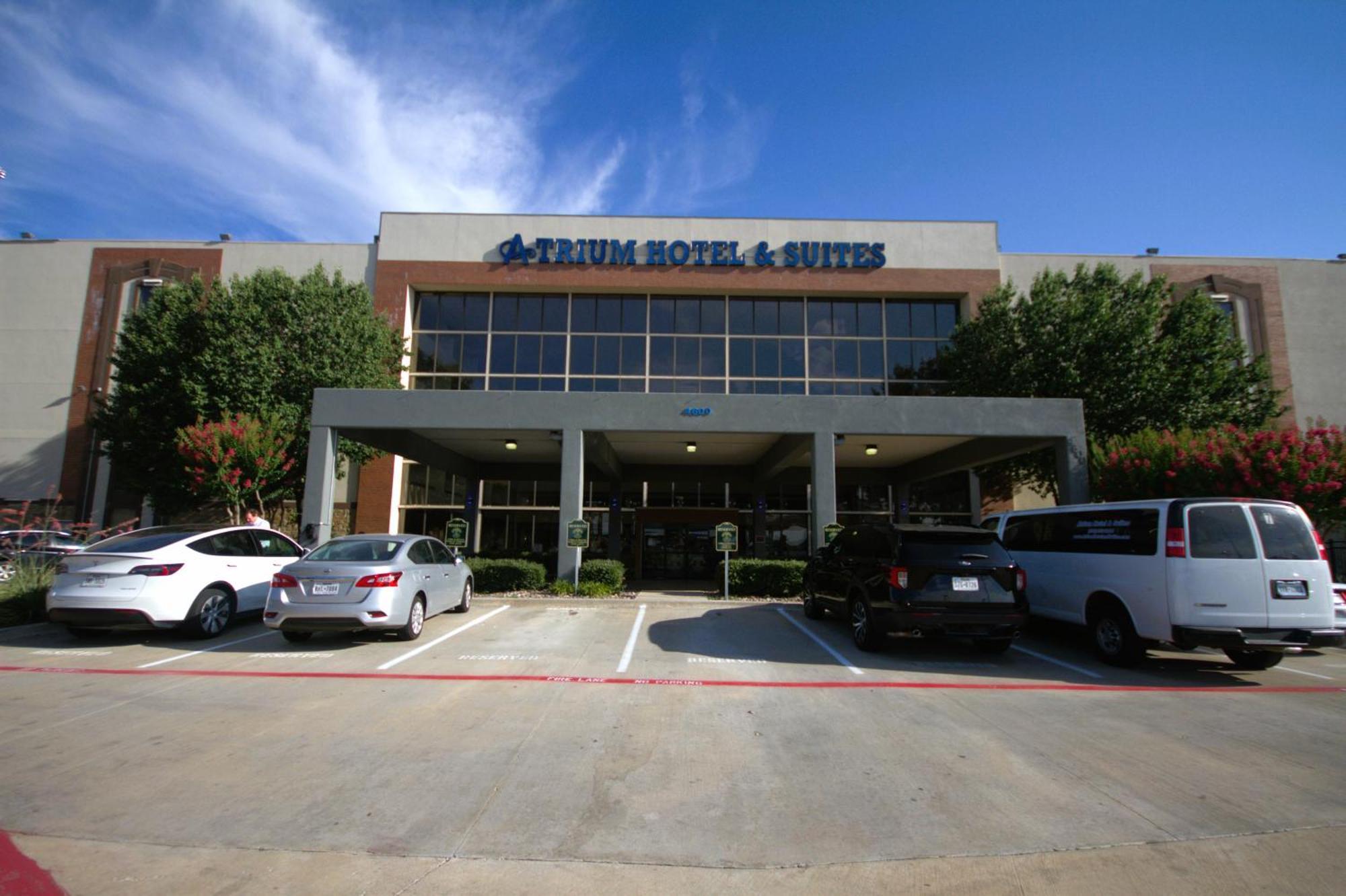 Atrium Hotel And Suites Dfw Airport Irving Eksteriør bilde
