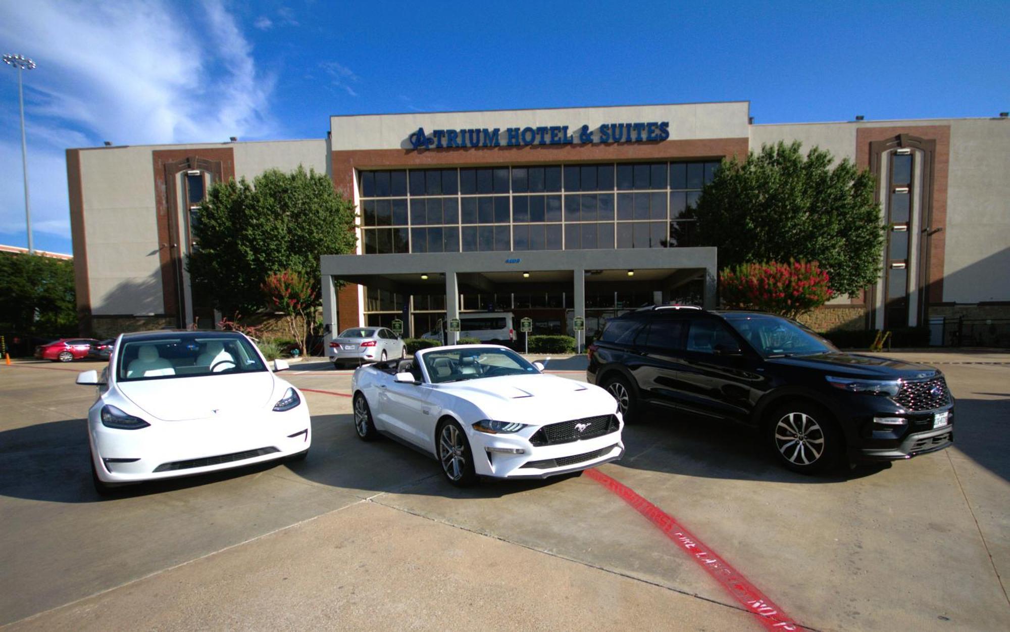 Atrium Hotel And Suites Dfw Airport Irving Eksteriør bilde
