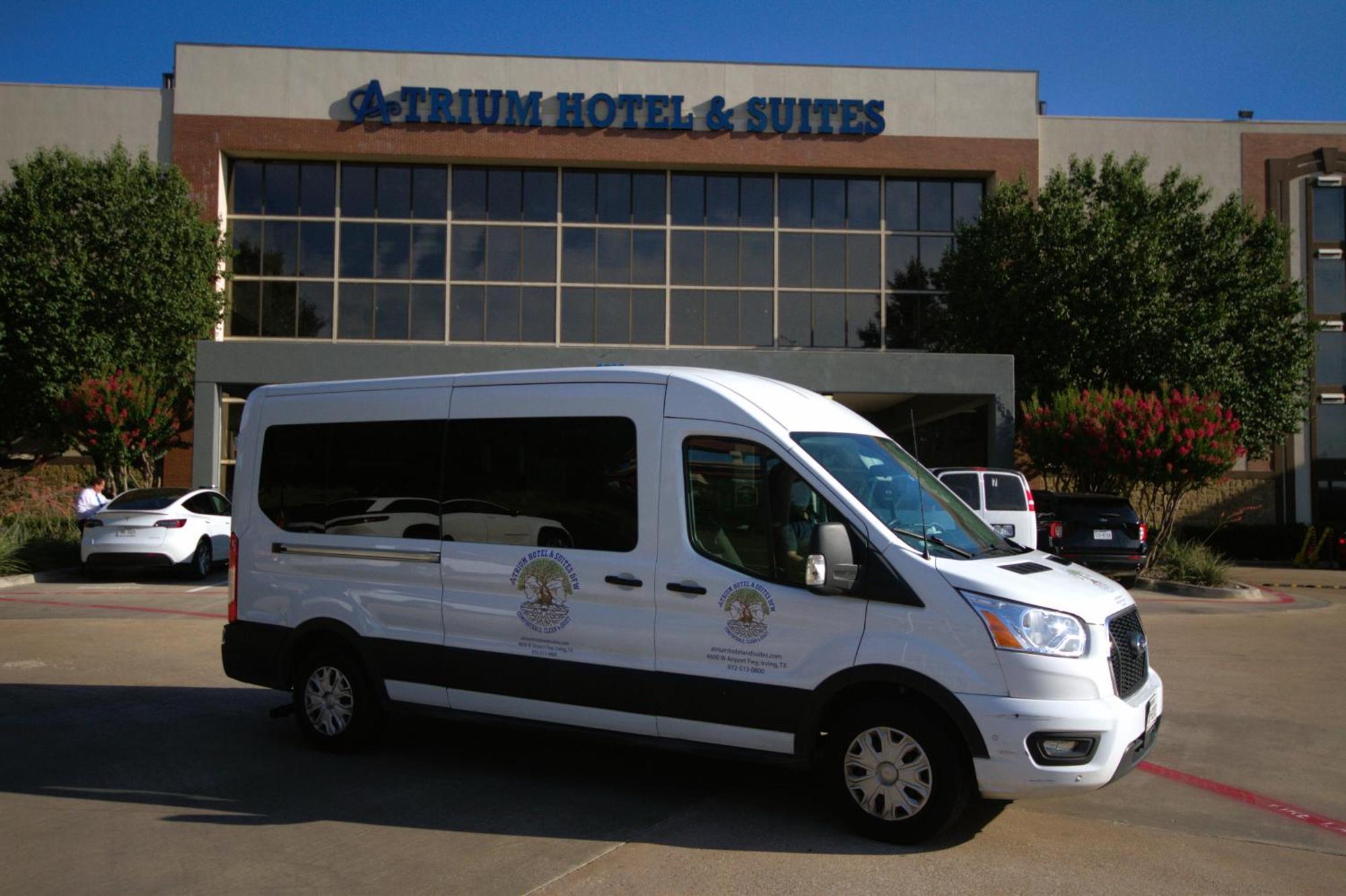 Atrium Hotel And Suites Dfw Airport Irving Eksteriør bilde