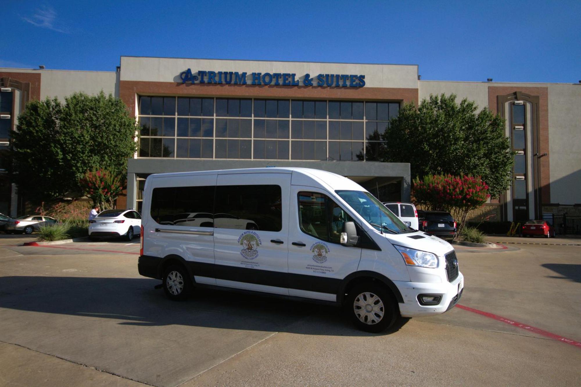 Atrium Hotel And Suites Dfw Airport Irving Eksteriør bilde