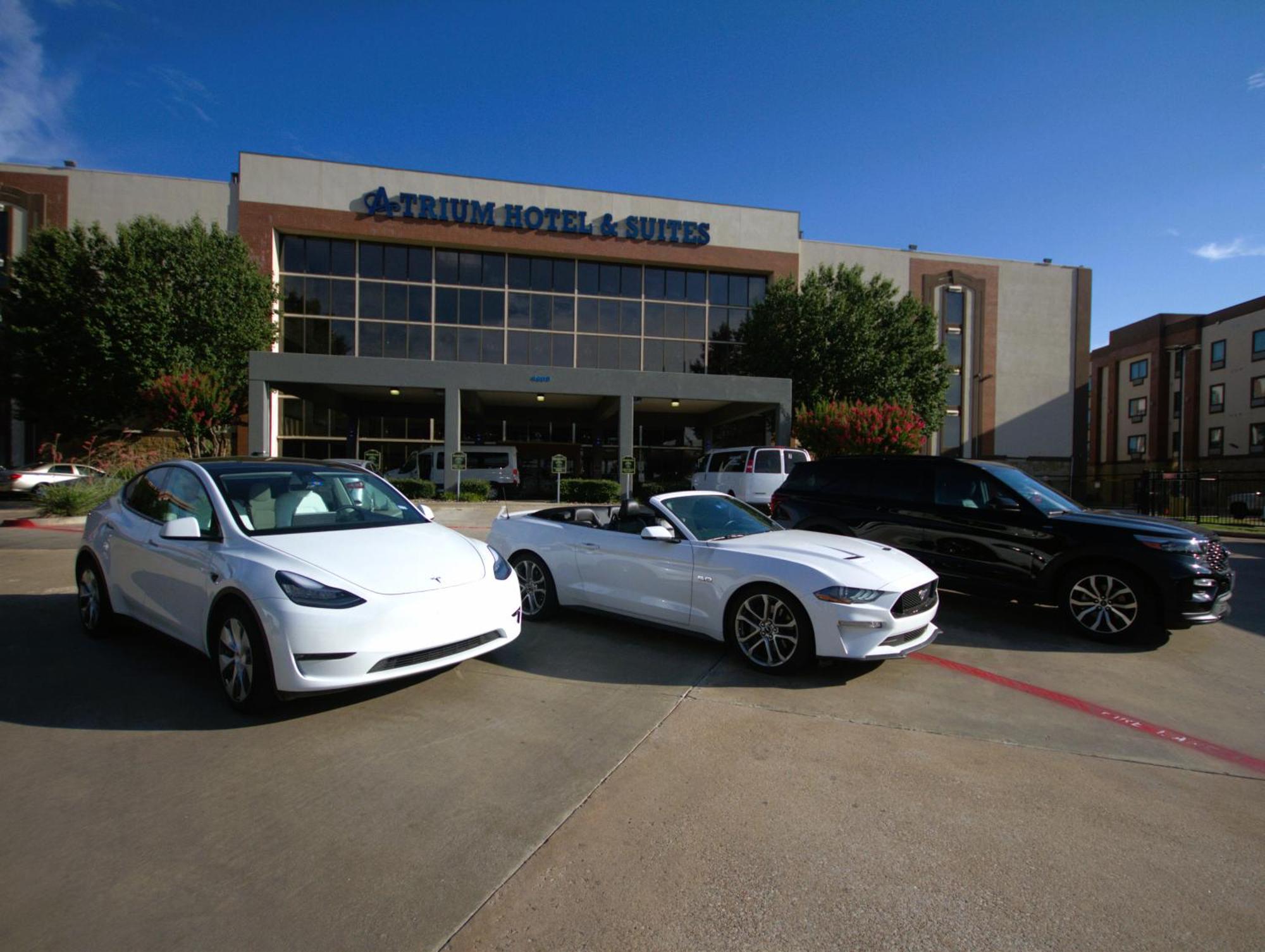 Atrium Hotel And Suites Dfw Airport Irving Eksteriør bilde